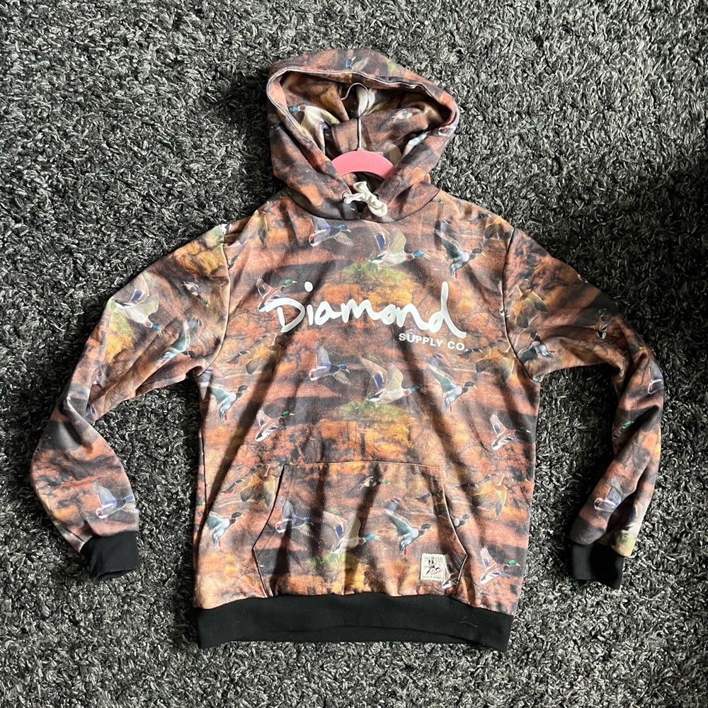 Camo Diamond Hoodie